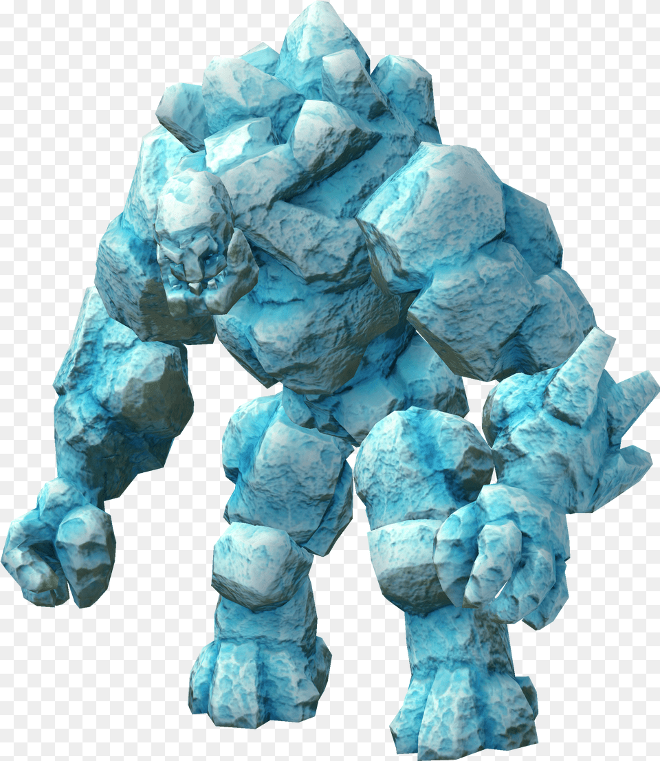 Ice Golem Hd Download Ice Golem Free Transparent Png