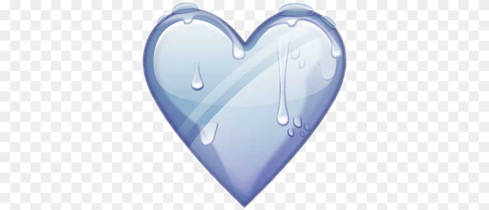 Ice Heart Emoji, Clothing, Hardhat, Helmet Free Png Download