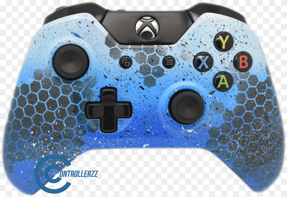 Ice Hex Xbox One Controller Xbox One Controller Gold D Pad, Electronics, Joystick Png Image