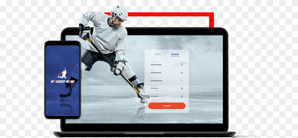 Ice Hockey, Adult, Male, Man, Person Free Png Download
