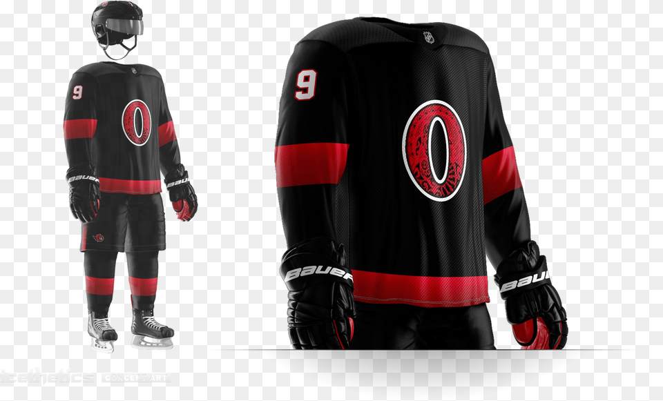 Ice Hockey, Clothing, Shirt, Adult, Male Free Png