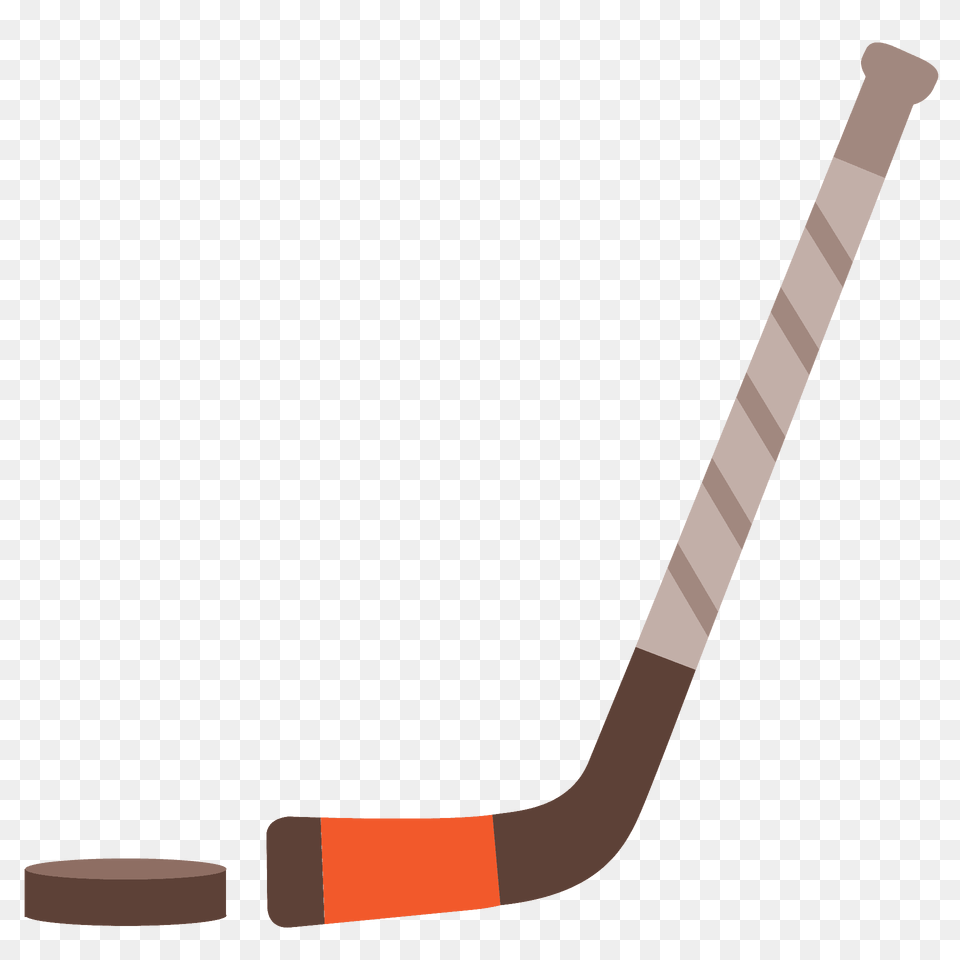 Ice Hockey Emoji Clipart, Stick, Ice Hockey, Ice Hockey Stick, Rink Png Image
