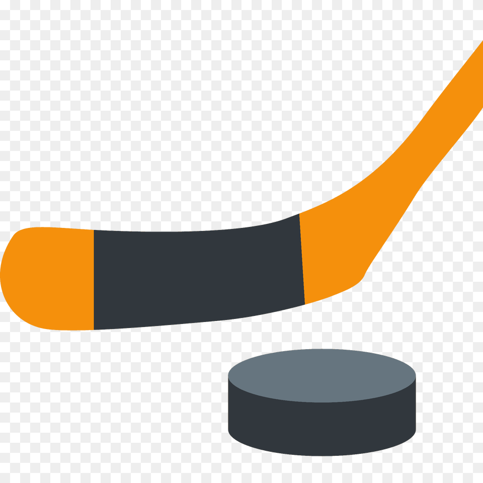 Ice Hockey Emoji Clipart, Stick, Ice Hockey, Ice Hockey Puck, Rink Free Png Download
