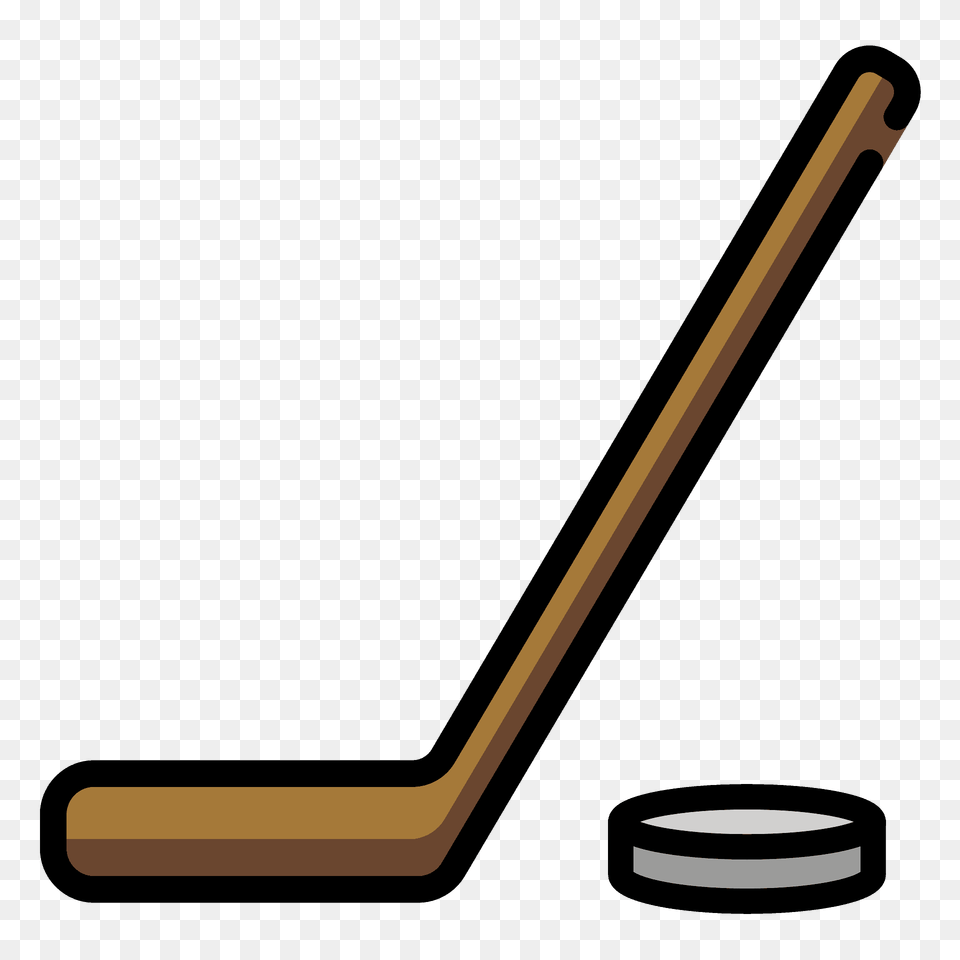 Ice Hockey Emoji Clipart, Stick, Smoke Pipe Png