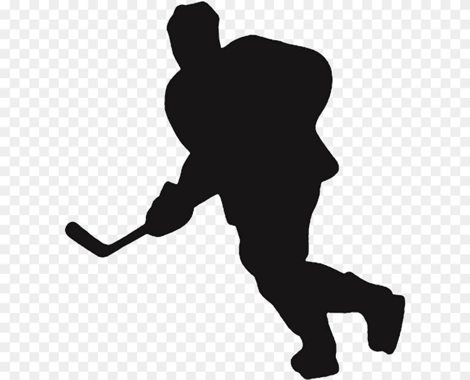 Ice Hockey Hockey Sticks Clip Art Silhouette Hockey Stick Clipart, Baby, Person, People Free Png