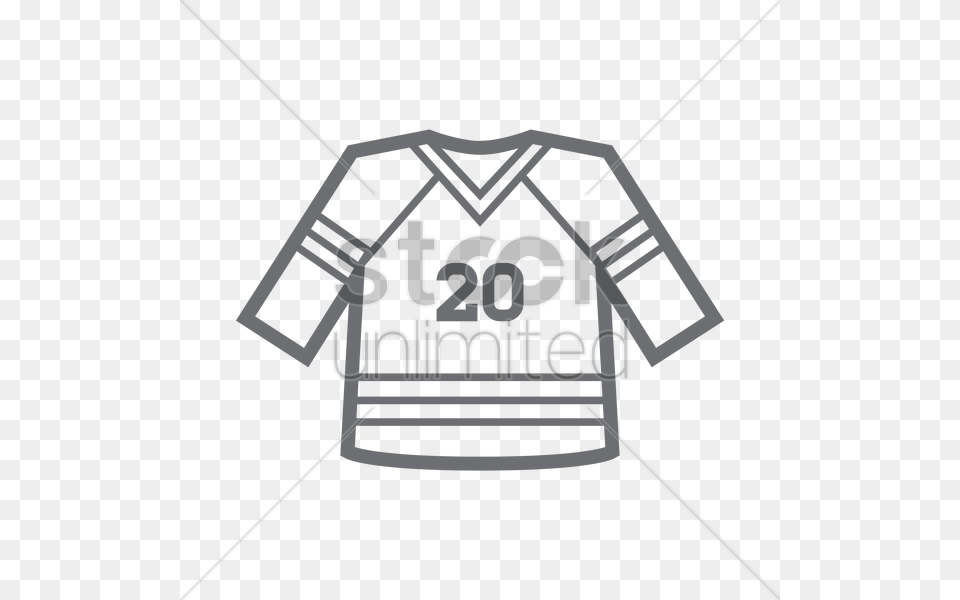 Ice Hockey Jersey Vector Image, Accessories, Emblem, Jewelry, Symbol Free Png