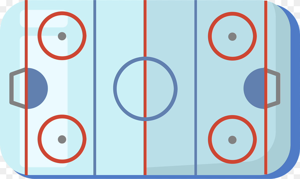Ice Hockey Rink Clipart Png Image