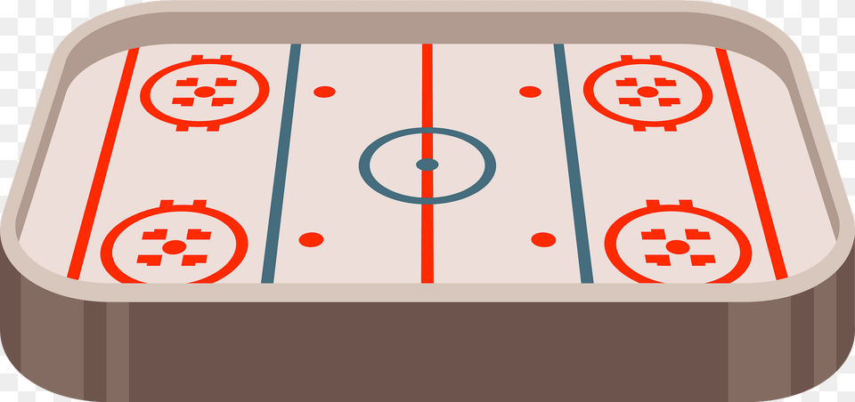 Ice Hockey Rink Clipart Png