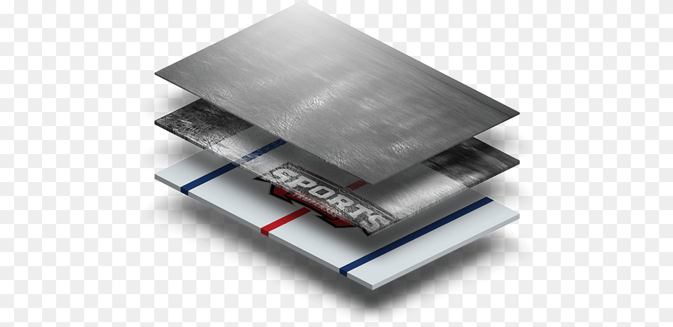 Ice Hockey Rink Logo Mockup Horizontal, Aluminium, Book, Publication Free Png Download