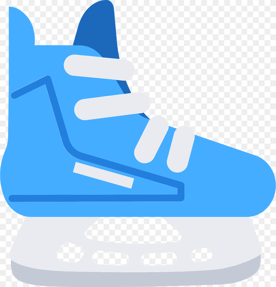 Ice Hockey Skate Clipart, Clothing, Sneaker, Footwear, Shoe Png