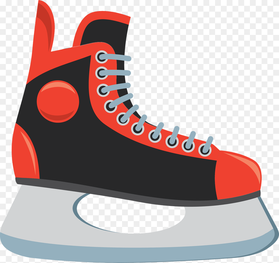 Ice Hockey Skate Clipart, Clothing, Footwear, Shoe, Sneaker Free Png Download