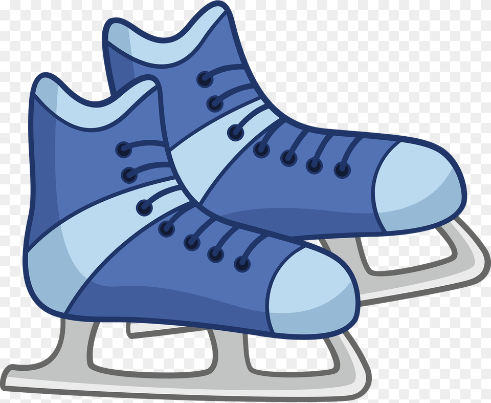 Ice Hockey Skate Clipart, Clothing, Footwear, Shoe, Sneaker Free Png Download