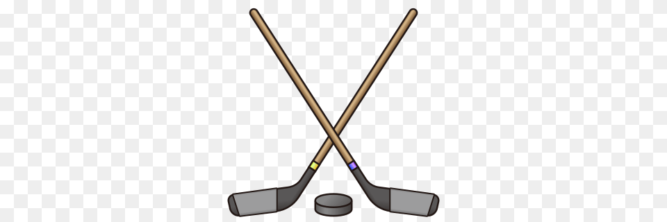 Ice Hockey Stick And Puck Emojidex, Blade, Razor, Weapon, Golf Png