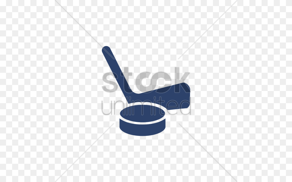 Ice Hockey Stick And Puck Vector Image, Device Free Png Download