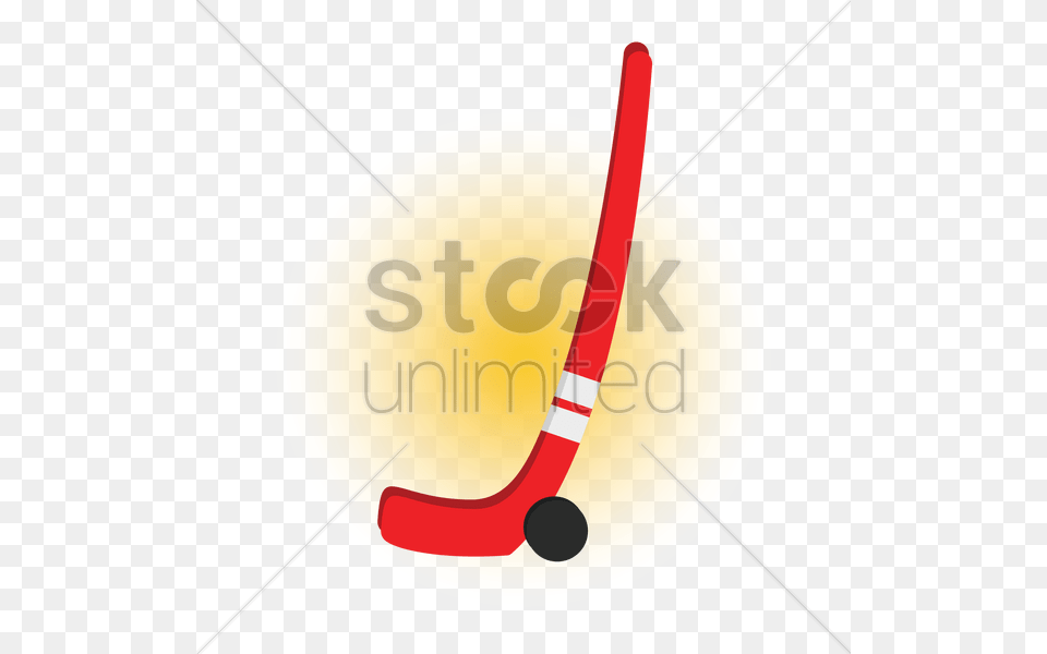 Ice Hockey Stick And Puck Vector Image Free Png Download