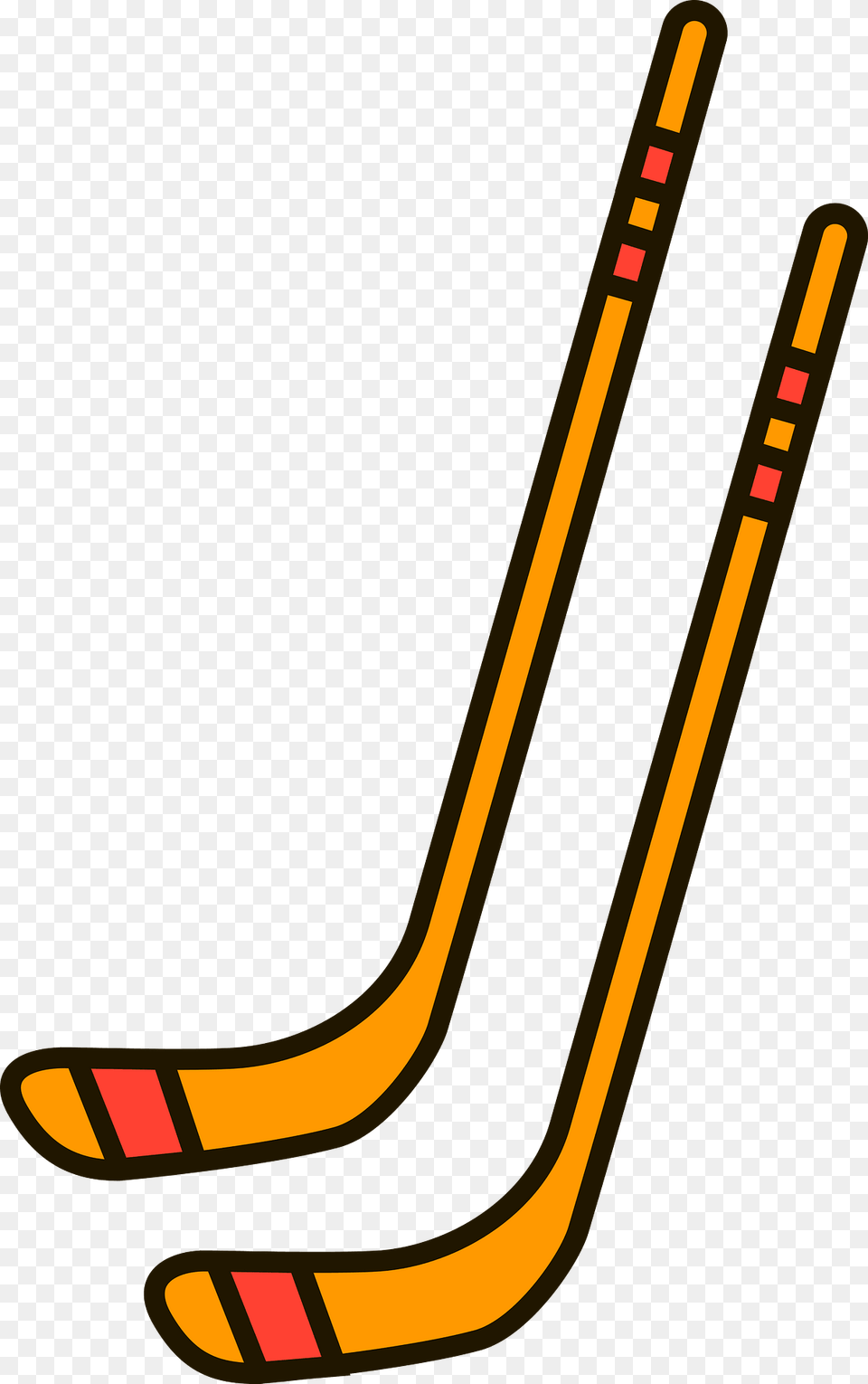 Ice Hockey Sticks Clipart, Stick, Ice Hockey, Ice Hockey Stick, Rink Free Png