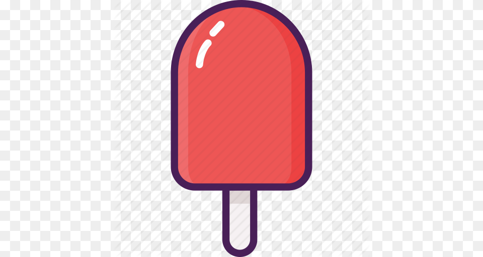 Ice Ice Cream Popsicle Stick Summer Icon, Food Free Png