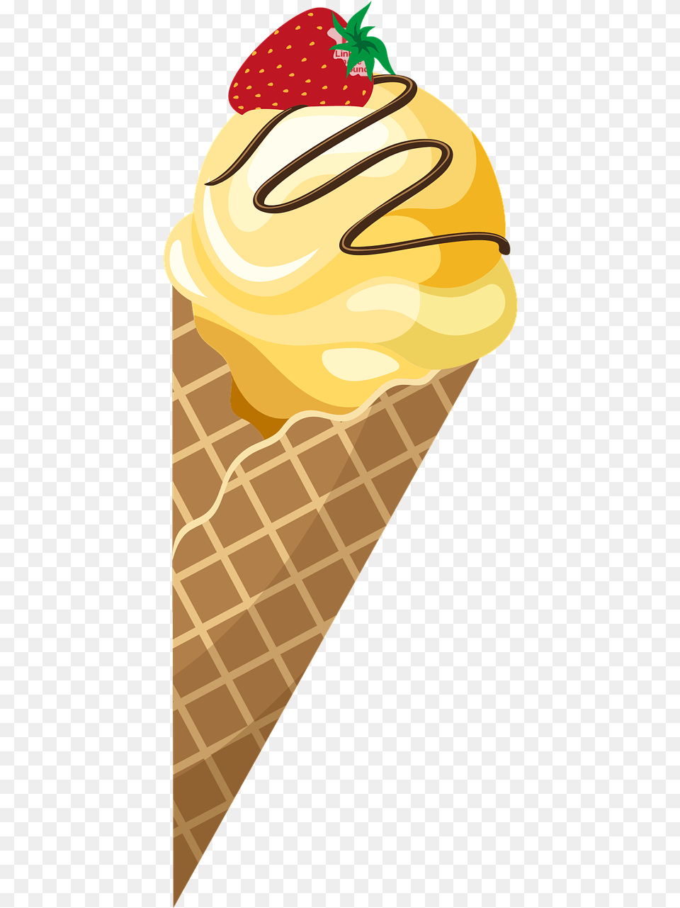 Ice Ice Cream Waffle Mango Ice Cream Clipart, Dessert, Food, Ice Cream, Adult Png