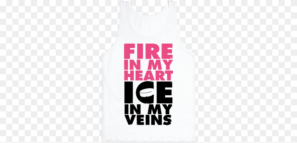 Ice In My Vain, Clothing, Tank Top, Vest Free Transparent Png