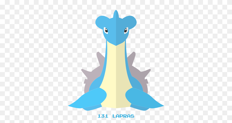 Ice Kanto Lapras Pokemon Water Icon, Animal, Fish, Sea Life, Shark Png