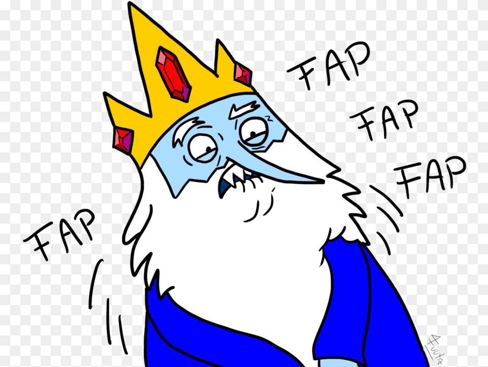 Ice King Guy Know Ice King Fap, Baby, Person, Book, Comics Png