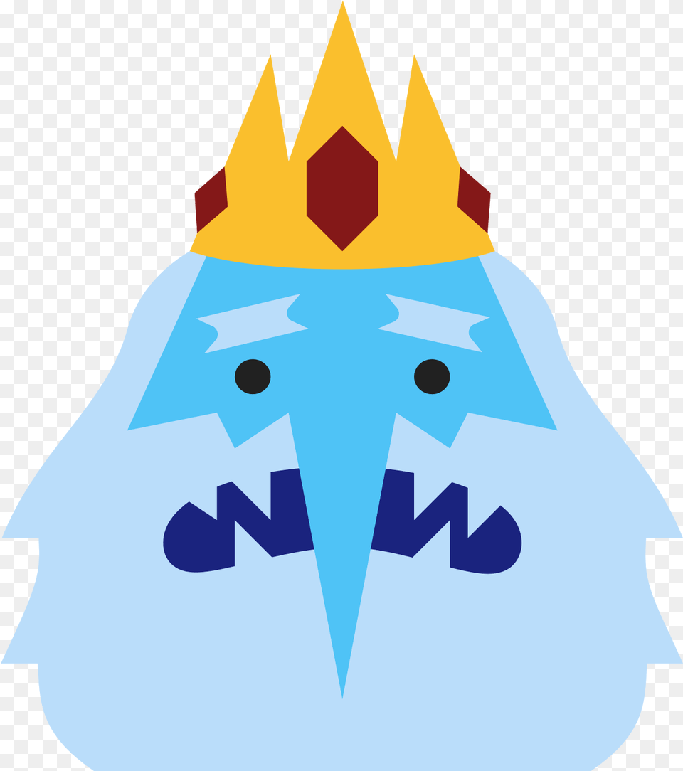 Ice King Icon Icon, Nature, Outdoors, Person, Snow Free Png