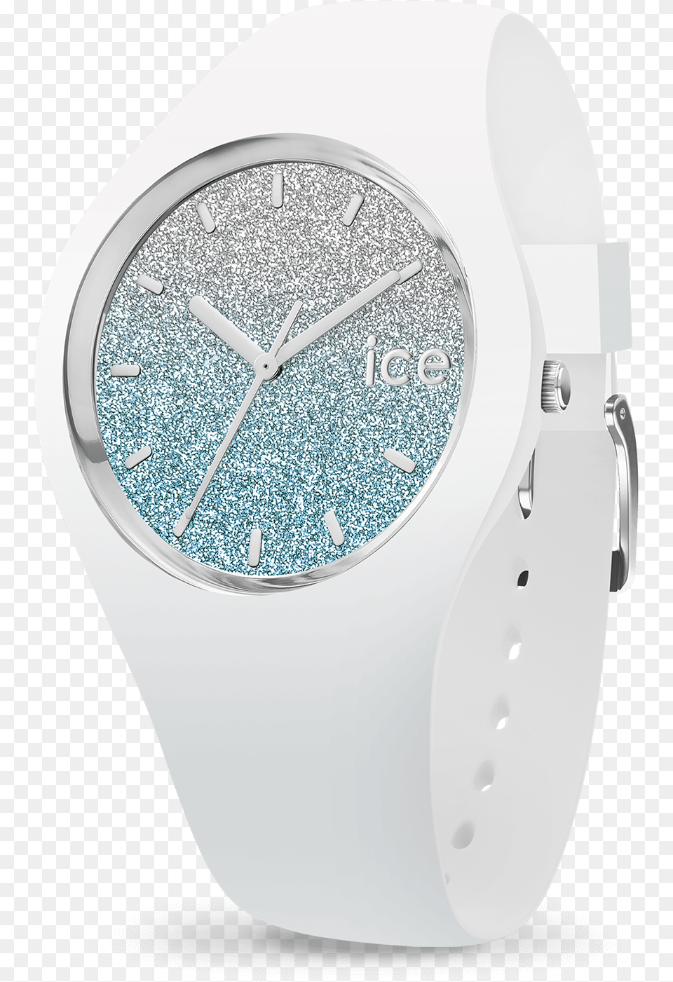 Ice Lo White Blue Ice Watch Glitter Green, Arm, Body Part, Person, Wristwatch Png