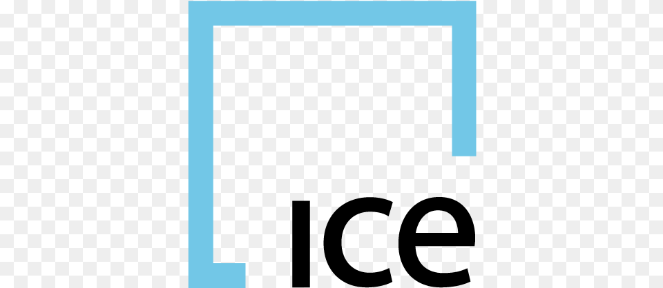 Ice Logo 100px Rgb 01 Intercontinental Exchange Logo, Blackboard Png Image
