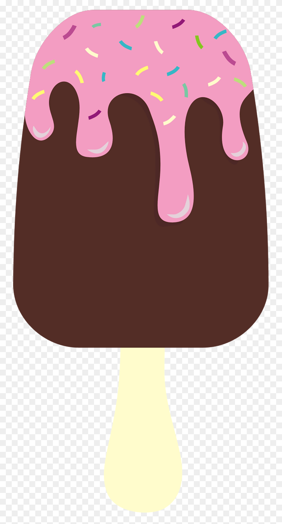 Ice Lolly Clipart, Cream, Dessert, Food, Ice Cream Free Png Download