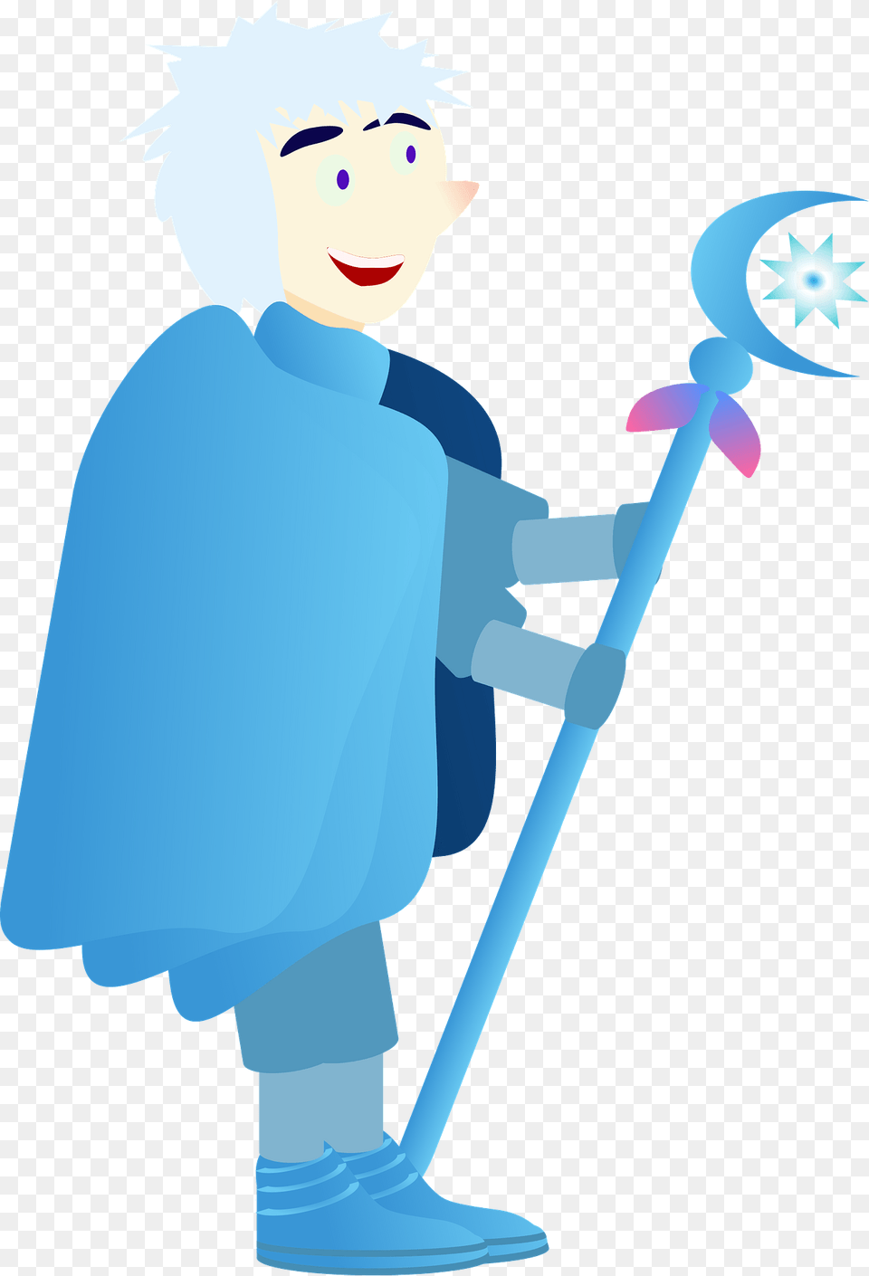 Ice Mage Clipart, Person, Cleaning, Face, Head Free Transparent Png