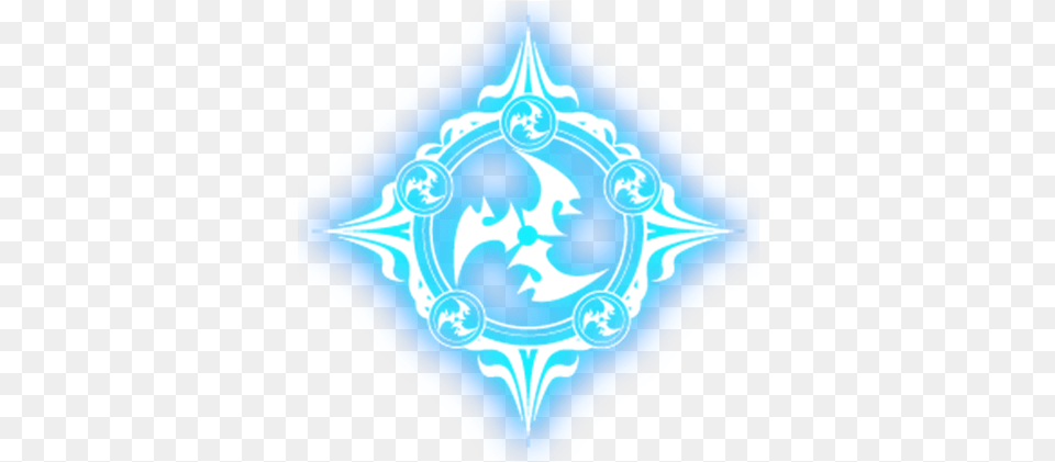 Ice Magic Circle Roblox Magic Circle Ice, Accessories, Pattern, Person Png