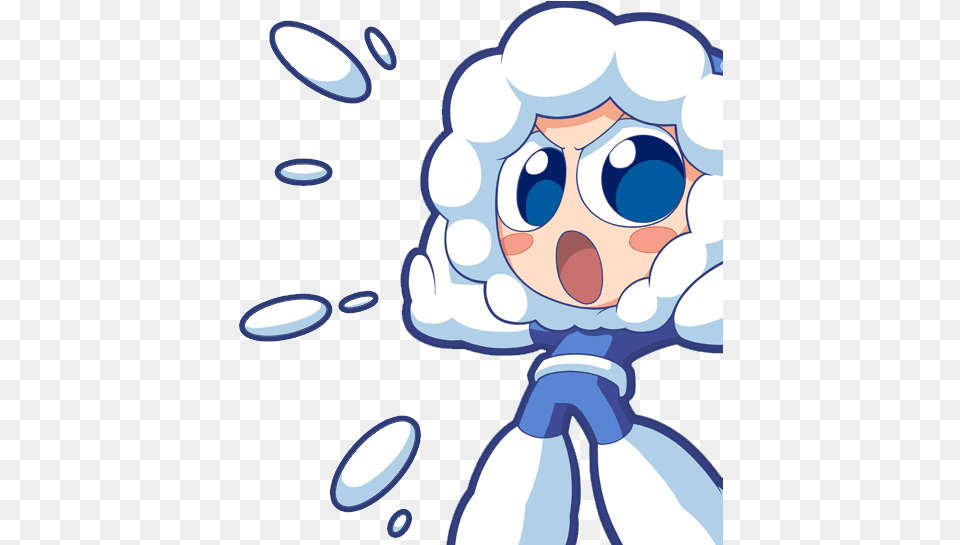 Ice Man Mega Man Powered Up, Baby, Person Png