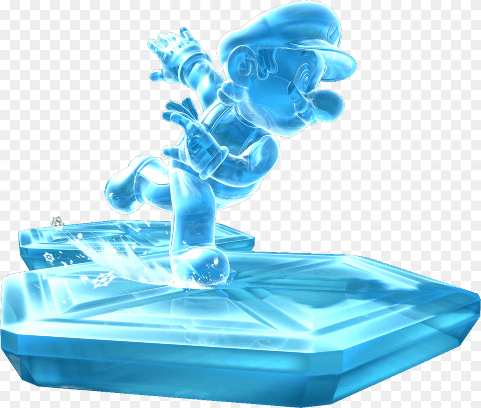 Ice Mario Artwork Super Mario Galaxy Ice Mario, Baby, Person Free Png