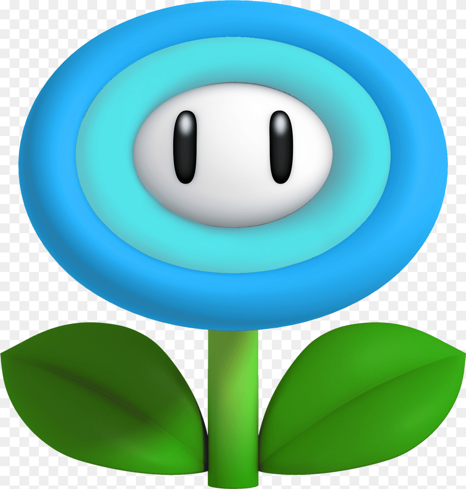 Ice Mario Mario Bros Ice Flower, Food, Sweets, Candy, Toy Png Image