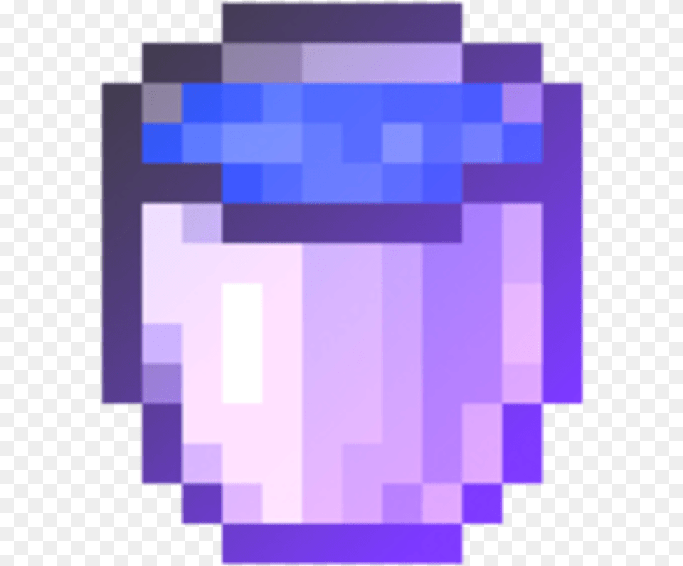 Ice Minecraft Bucket, Purple, Smoke Pipe Free Png