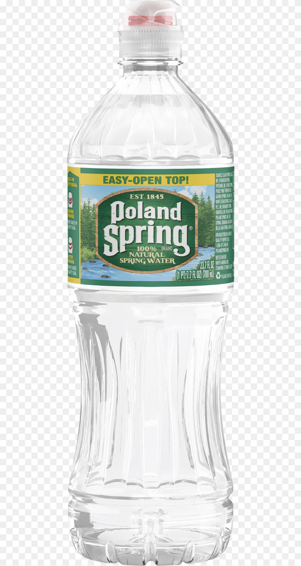 Ice Mountain 237 Oz, Bottle, Water Bottle, Beverage, Mineral Water Png