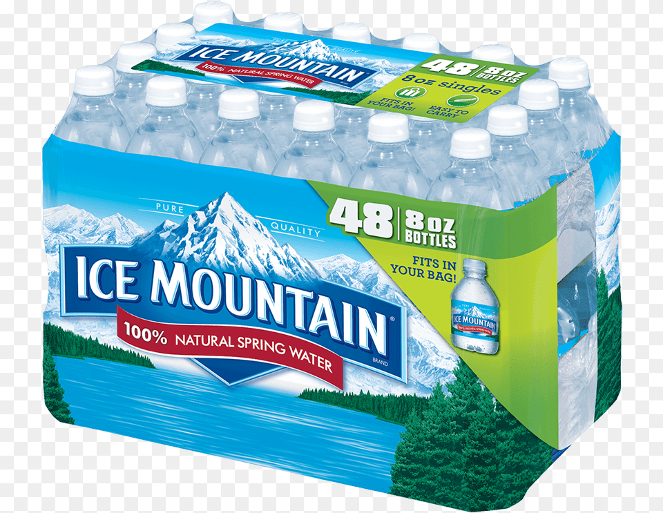 Ice Mountain, Bottle, Beverage, Mineral Water, Water Bottle Free Png Download