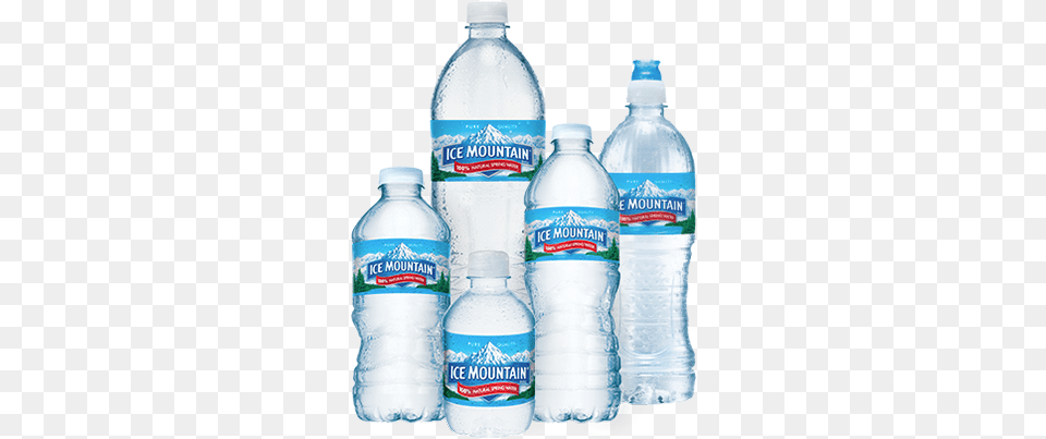 Ice Mountain Brand Natural Spring Water Poland Spring Water Bottles, Beverage, Bottle, Mineral Water, Water Bottle Free Transparent Png