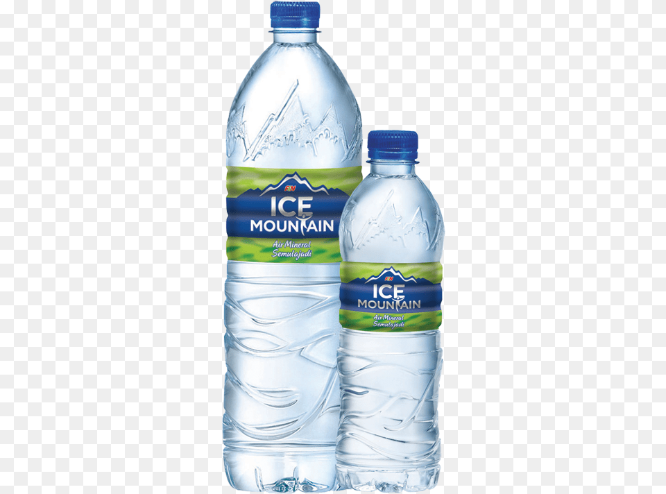 Ice Mountain Mineral Water, Beverage, Bottle, Mineral Water, Water Bottle Free Png Download