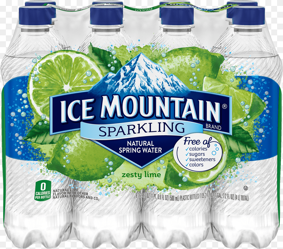 Ice Mountain Sparkling Water Lemon Lime, Envelope, Greeting Card, Mail, Leaf Png Image