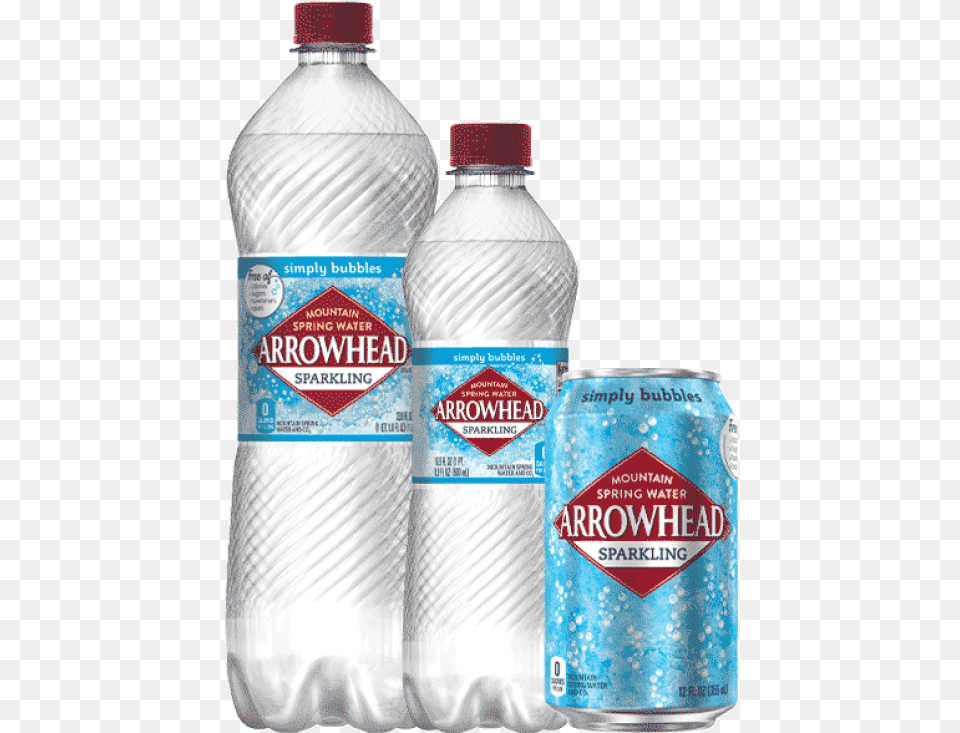 Ice Mountain Triple Berry Sparkling Water, Bottle, Water Bottle, Can, Tin Free Transparent Png