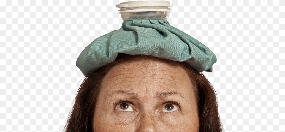 Ice Pack For Head, Person, Face, Adult, Woman Png Image