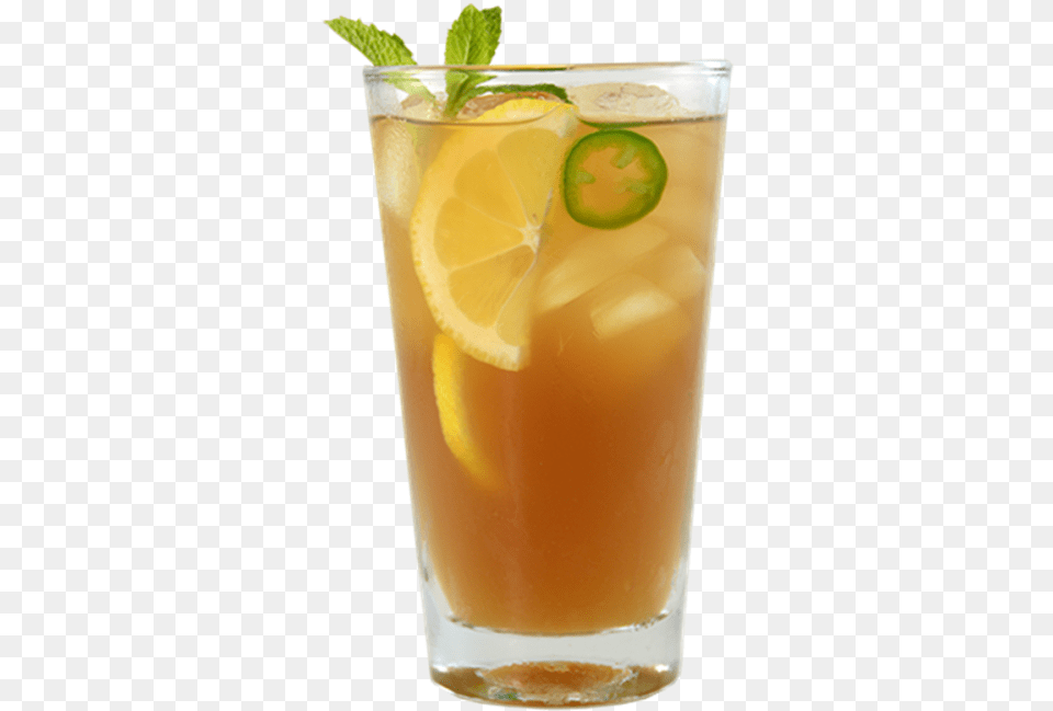 Ice Passion Fruit Tea Glass, Alcohol, Beverage, Cocktail, Herbs Free Png