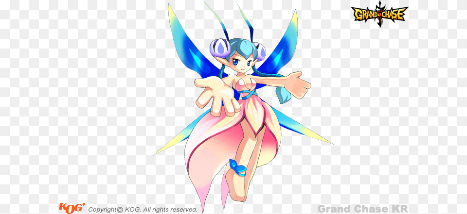 Ice Pixie Grand Chase Pixie, Book, Comics, Publication, Adult Free Png Download