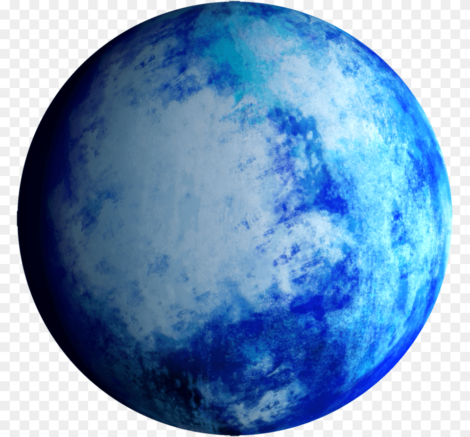 Ice Planet, Astronomy, Outer Space, Globe, Moon Png Image