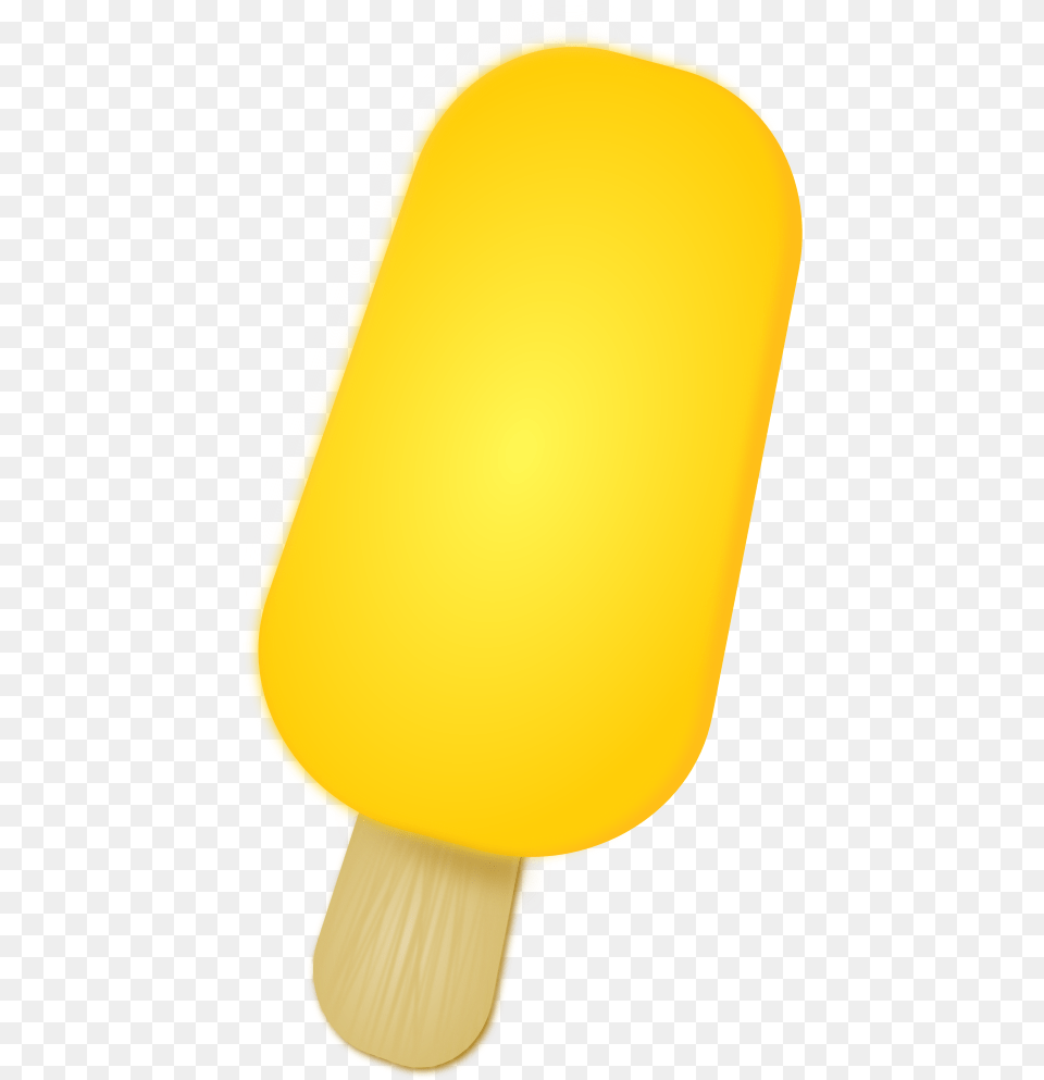 Ice Popsicle Small Yellow Popsicles, Food, Ice Pop, Cream, Dessert Free Transparent Png