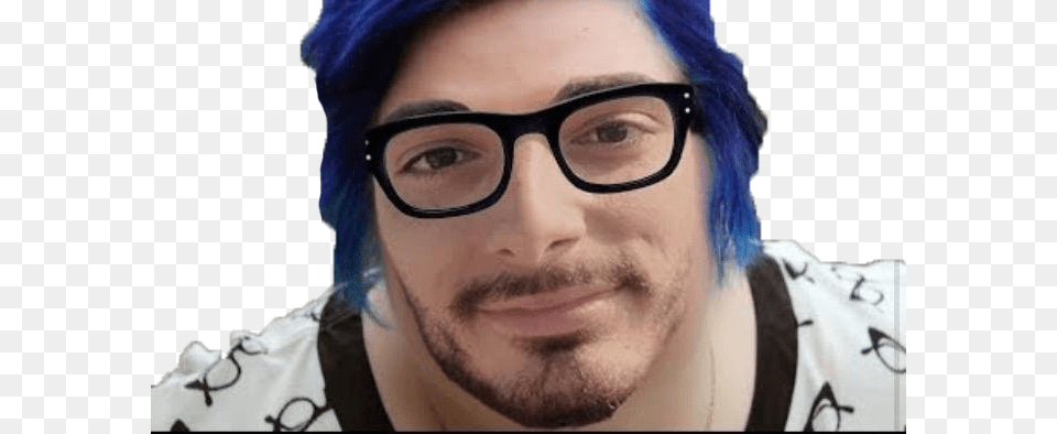Ice Poseidon, Accessories, Glasses, Man, Male Free Png Download
