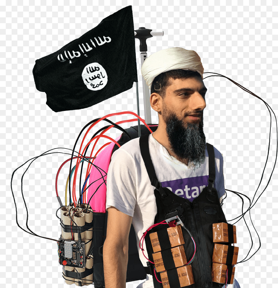 Ice Poseidon Isis Meme, Adult, Person, Man, Male Png Image