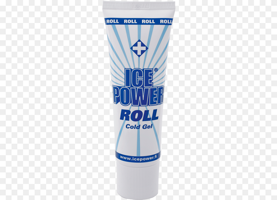 Ice Power Roll Filedownload Ice Power Roller 75 Ml, Bottle, Toothpaste, Lotion, Shaker Free Transparent Png