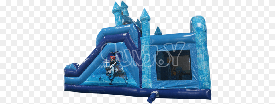 Ice Princess Jumping Castle Combo Inflatable, Outdoors, Hot Tub, Tub Free Transparent Png